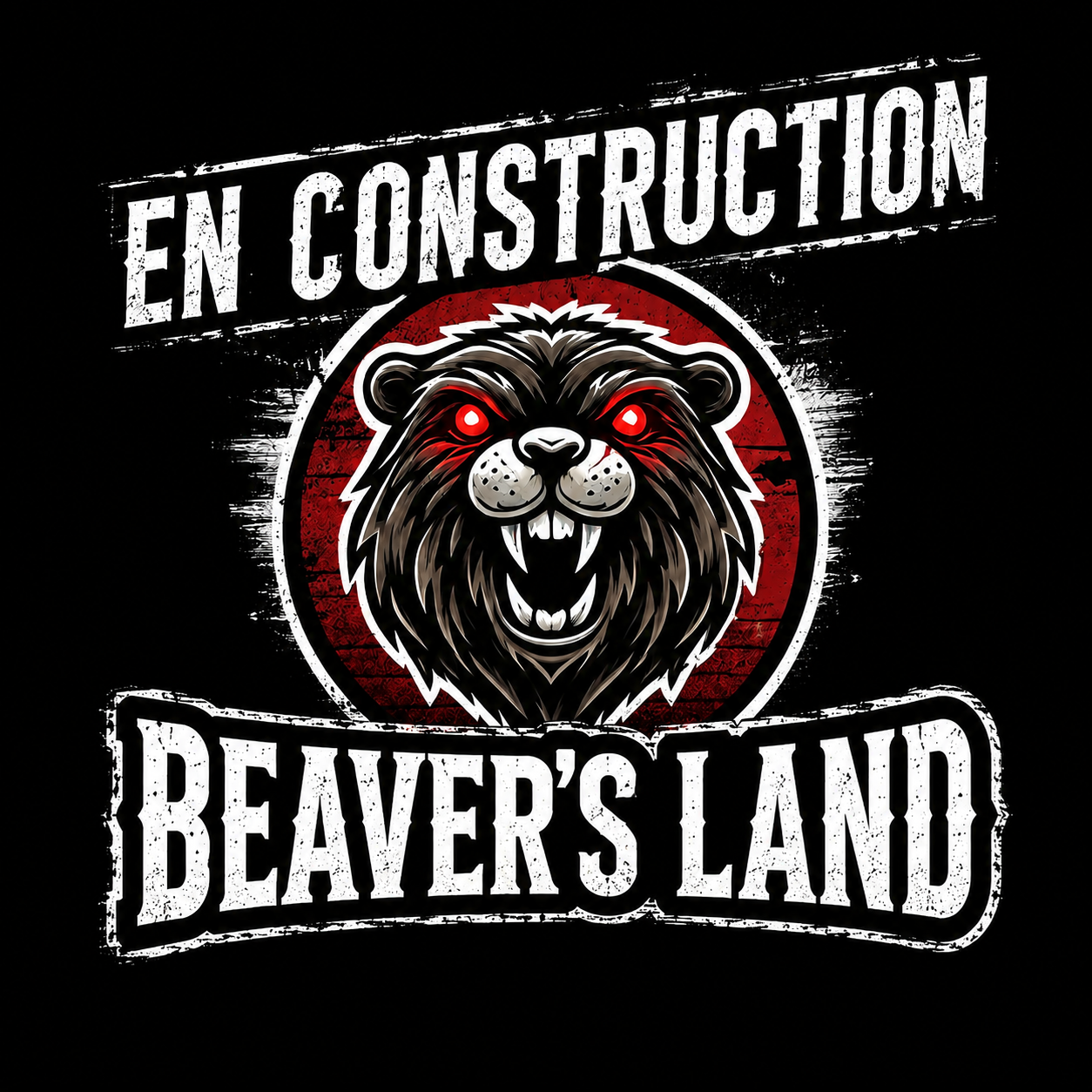Beaver's Land en construction